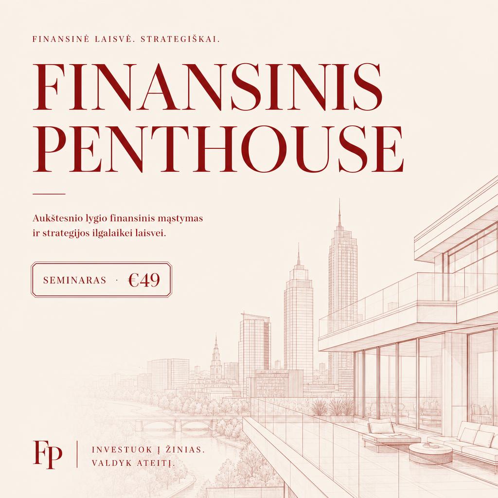 Finansinis Penthouse