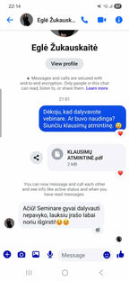 Online vebinaro įrašas "Kaip mesti nemėgstamą darbą be baimės?"