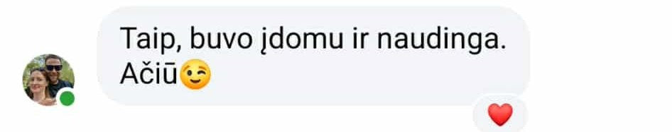 Online vebinaro įrašas "Kaip mesti nemėgstamą darbą be baimės?"