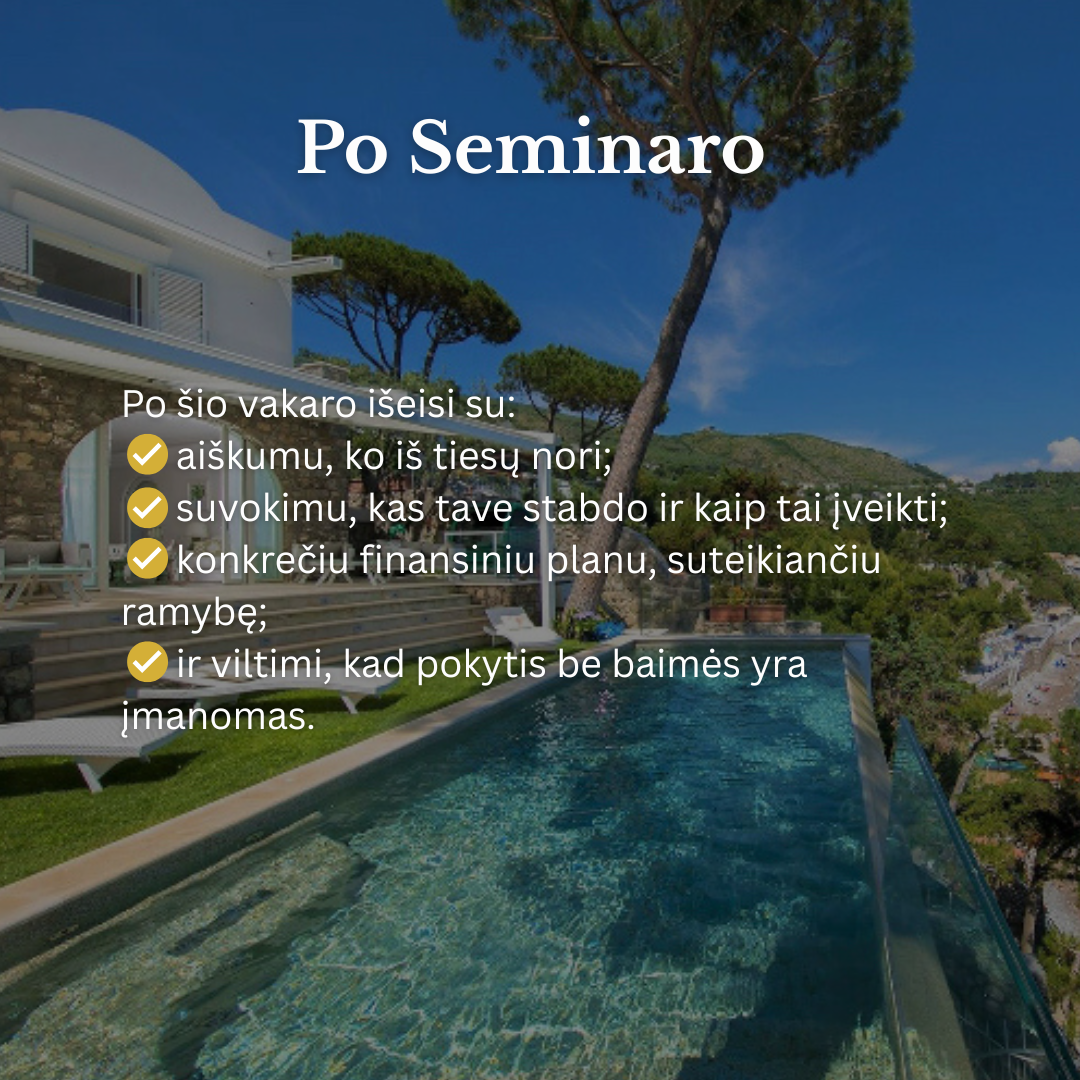 Online vebinaro įrašas "Kaip mesti nemėgstamą darbą be baimės?"